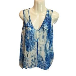 Vince Camuto sheer shell top